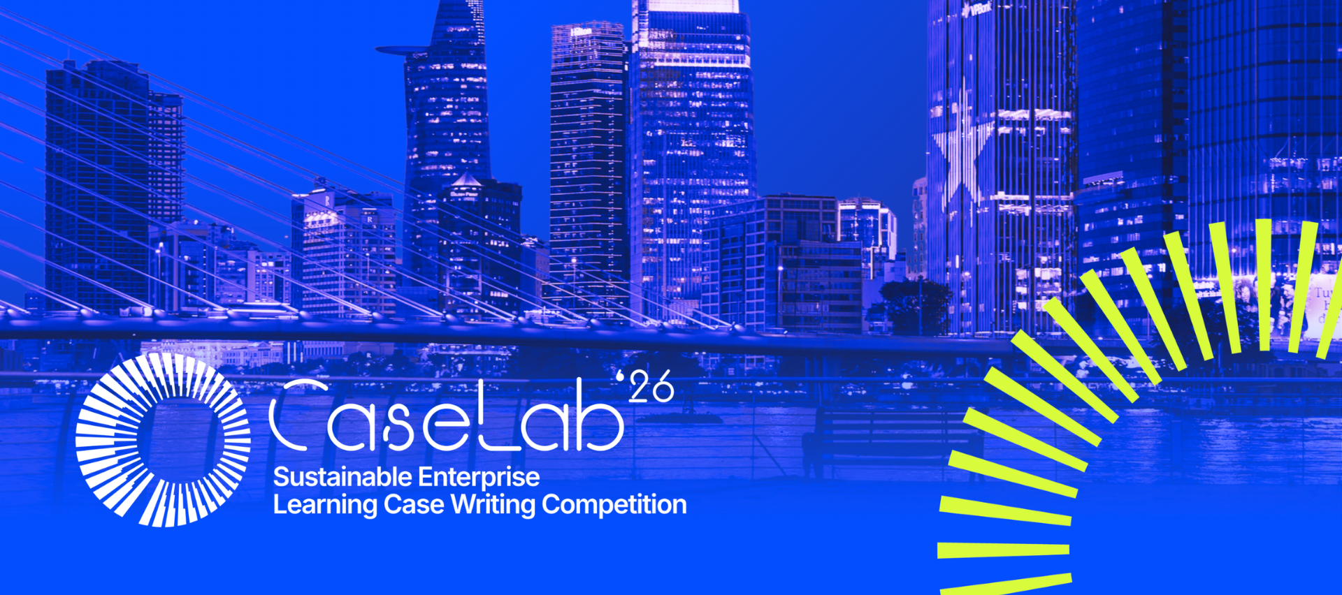 CASELAB 2026 Sustainable Enterprise Learning Case Writing Competition visual.