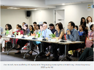 Forest Ecopreneur Programme 2025 — sự kiện chia sẻ mô hình kinh doanh sáng tạo trong lâm nghiệp.