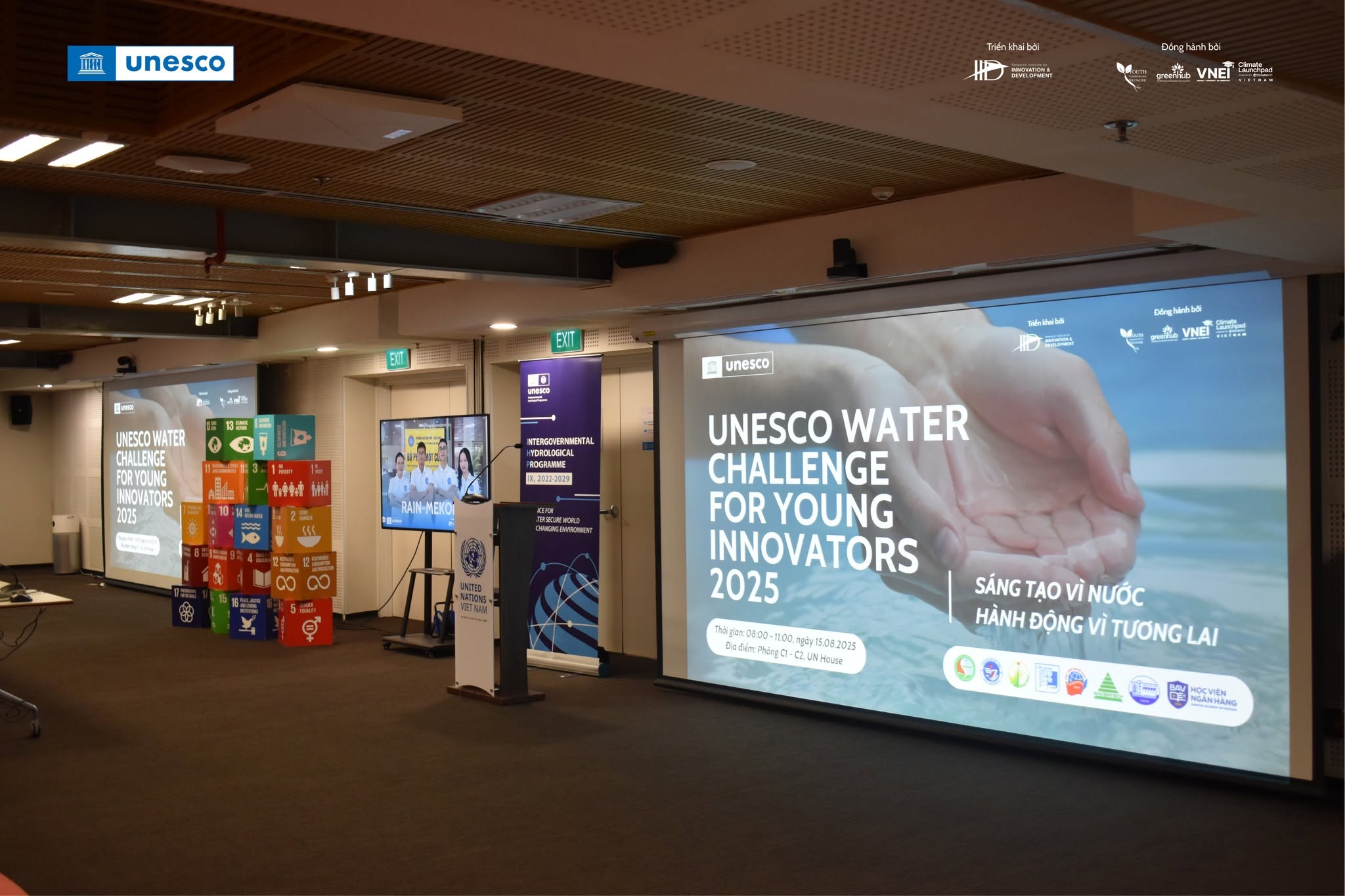 UNESCO Water Challenge for Young Innovators 2025