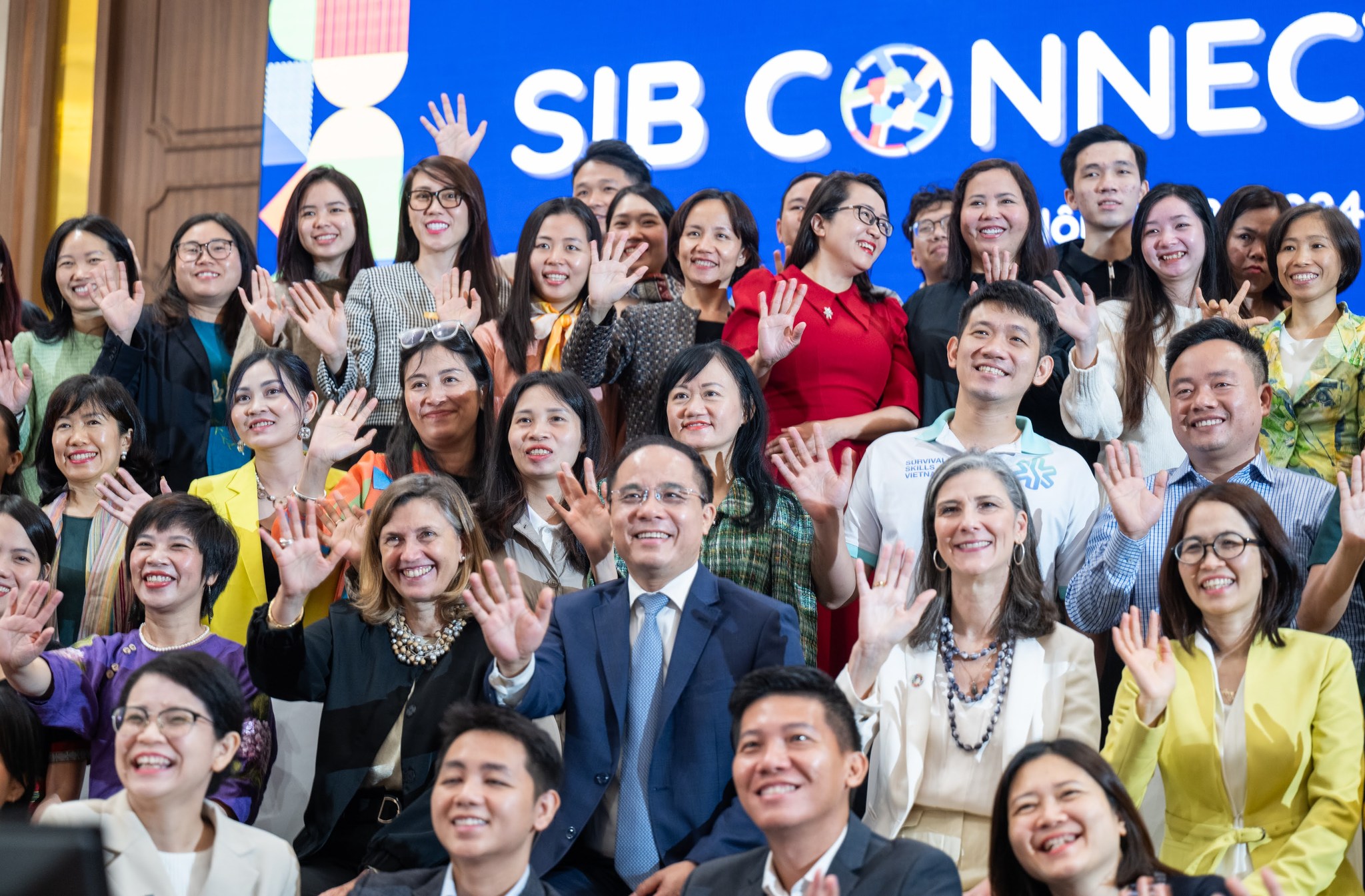 SIBs Connect Market 2024 exhibition and networking event.