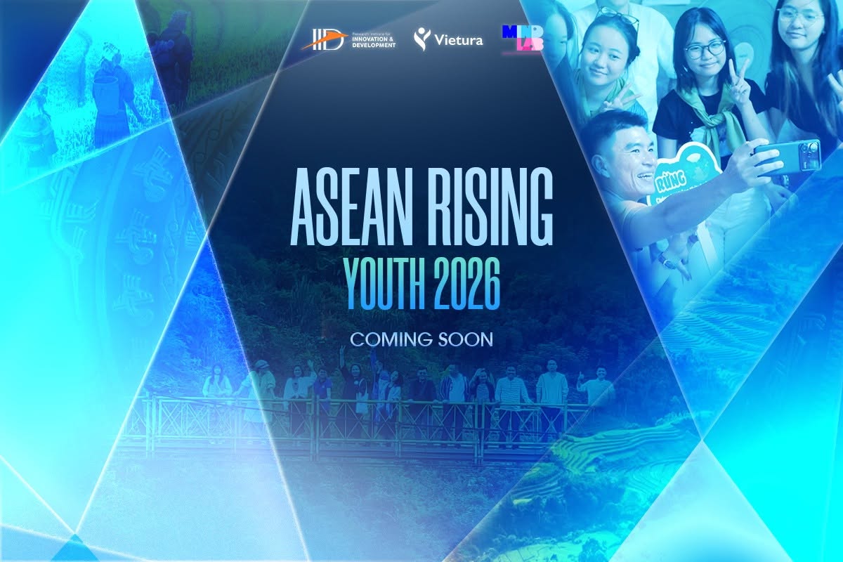 Young people in an ASEAN Rising Youth learning session.