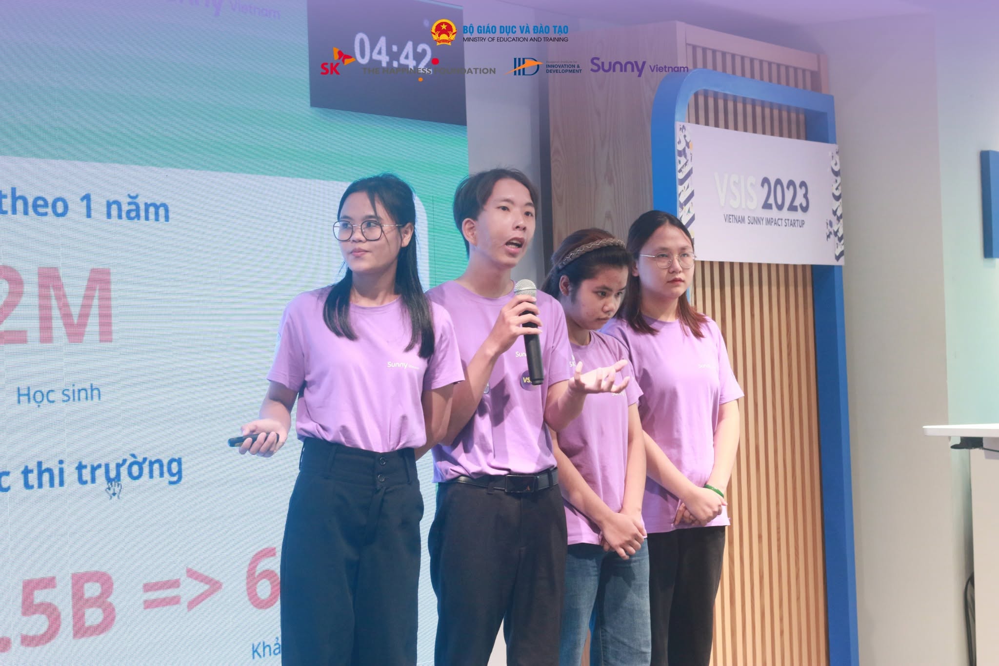 Crystella team representative